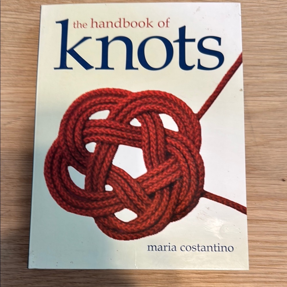 The Handbook of Knots by Maria Costantino